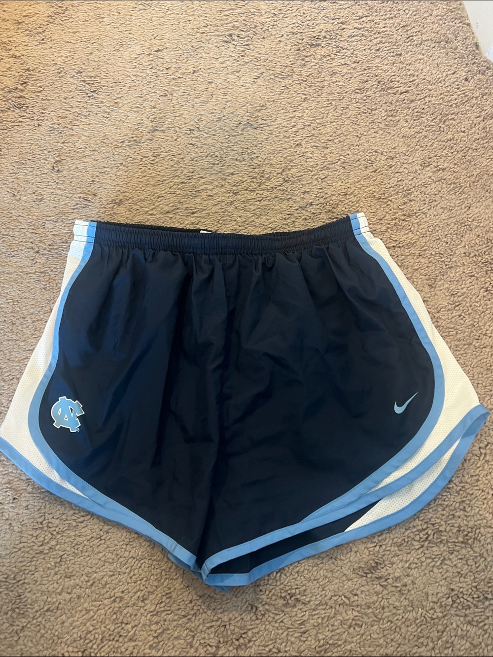 Nike Women’s UNC Carolina Blue Running Shorts